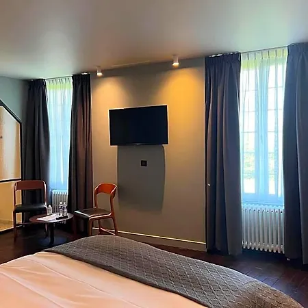 Le Petit Chateau فندق مبيت وإفطار Baye (Marne)