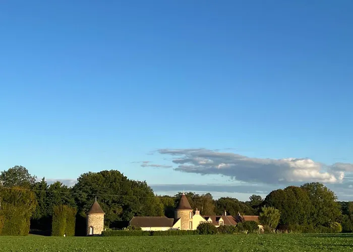 Le Petit Chateau 3* Baye (Marne)